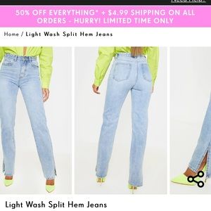 COPY - NEVER WORN TOO LONG FOR ME IN SUPER SHORT.